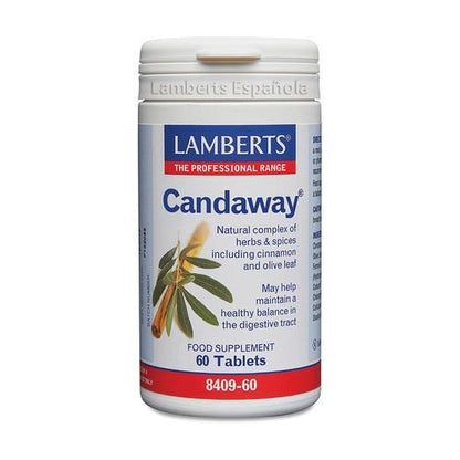 Candaway Lamberts 60 comprimés