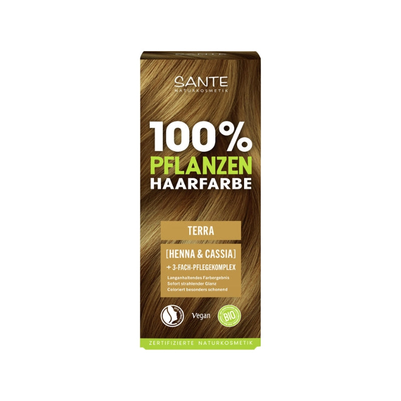 Växtfärg 04 Terra  Sante 100 g