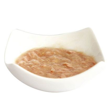 Confezione da 24 Kit Cat Lata Gravy - Tonno Classic 70 g Cibo umido per gatti in salsa