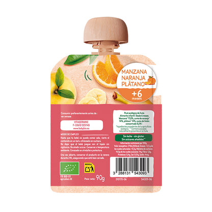 Pakket biologische Babybio-snacks