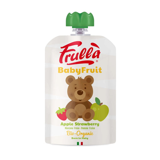 Baby Frullà purea di mela e fragola 100 g