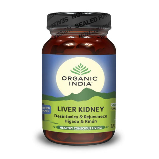 Liver Kidney Organic India 90 Kapseln