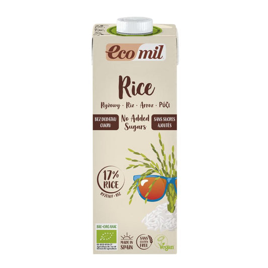 Ecomil Unsweetened Rice Drink 1L