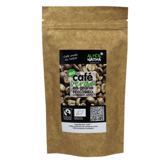 Grains de café vert bio Alternativa 150 g