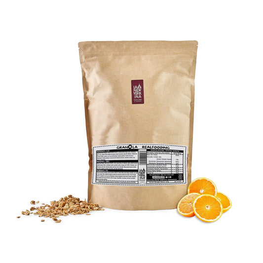 Granola with orange zest and dates, Realfooding 1.5 kg