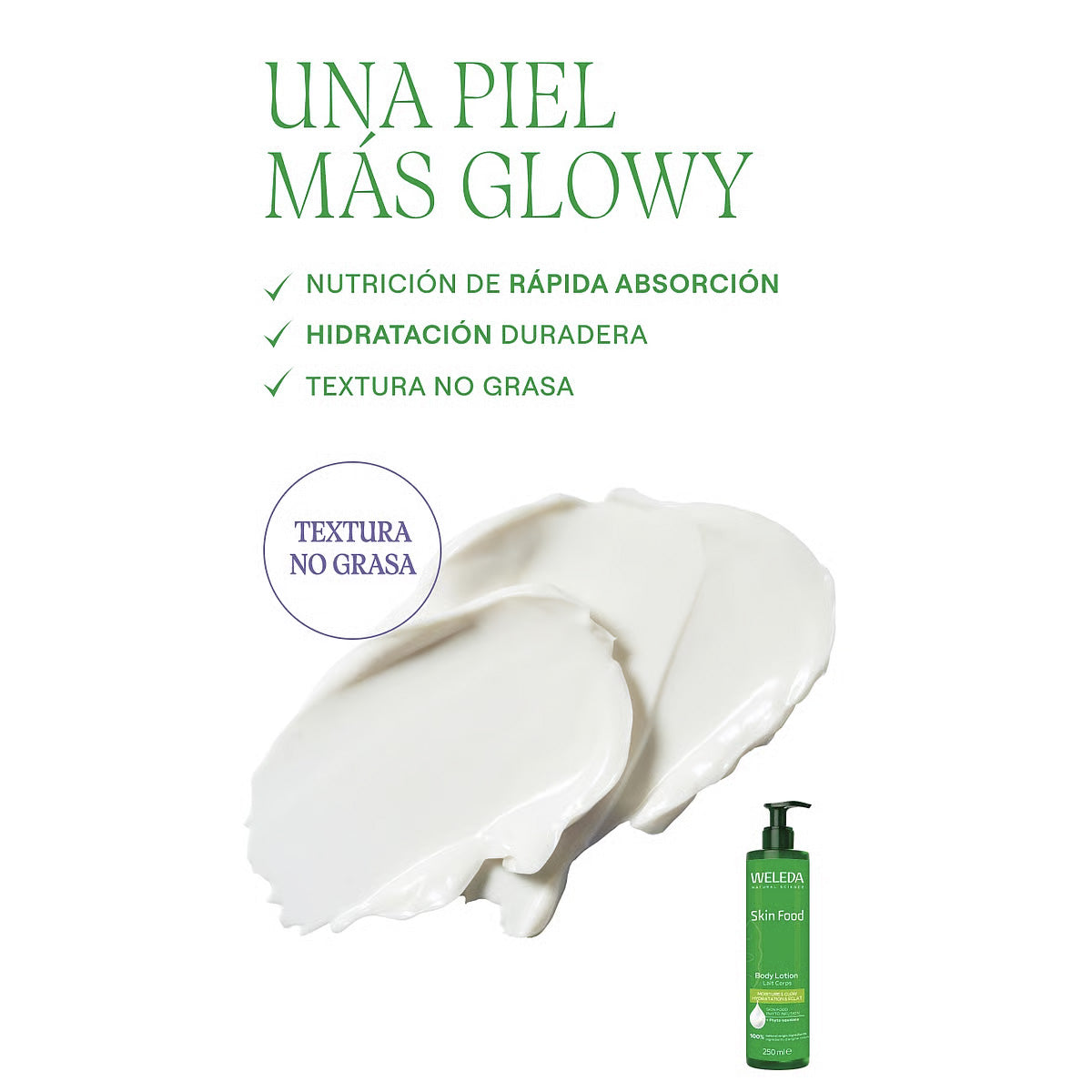 Skin Food Latte corpo Weleda 250 ml