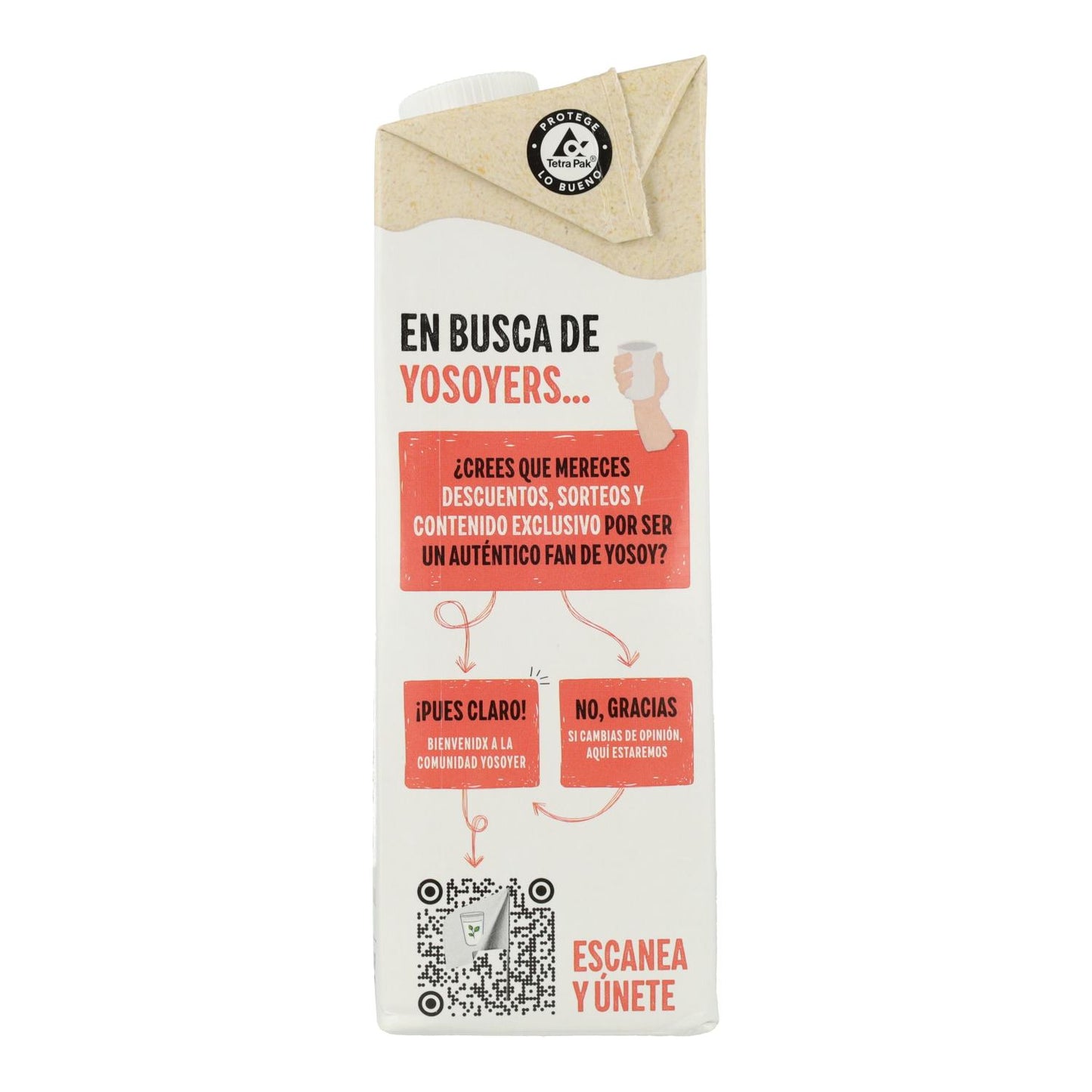 Napój owsiany 0% cukrów Bio Yosoy ekologiczny 1 l