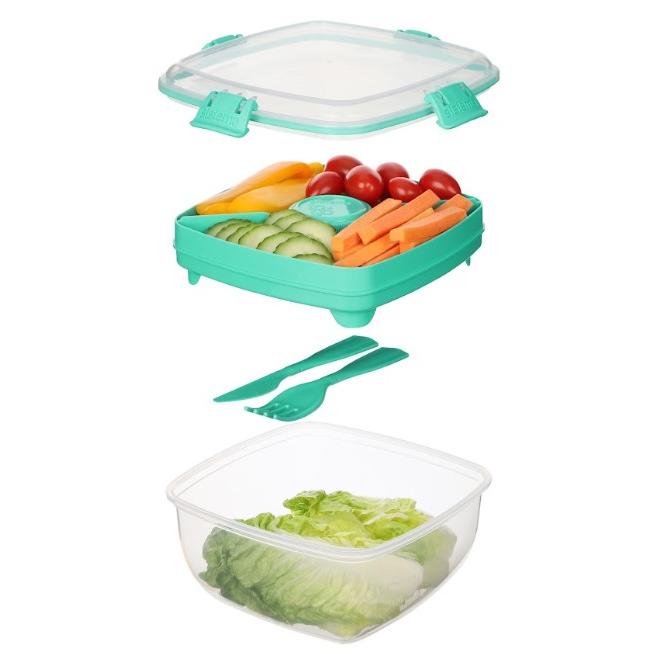 Récipient hermétique pour salade Sistema Salad To Go 1,1 l