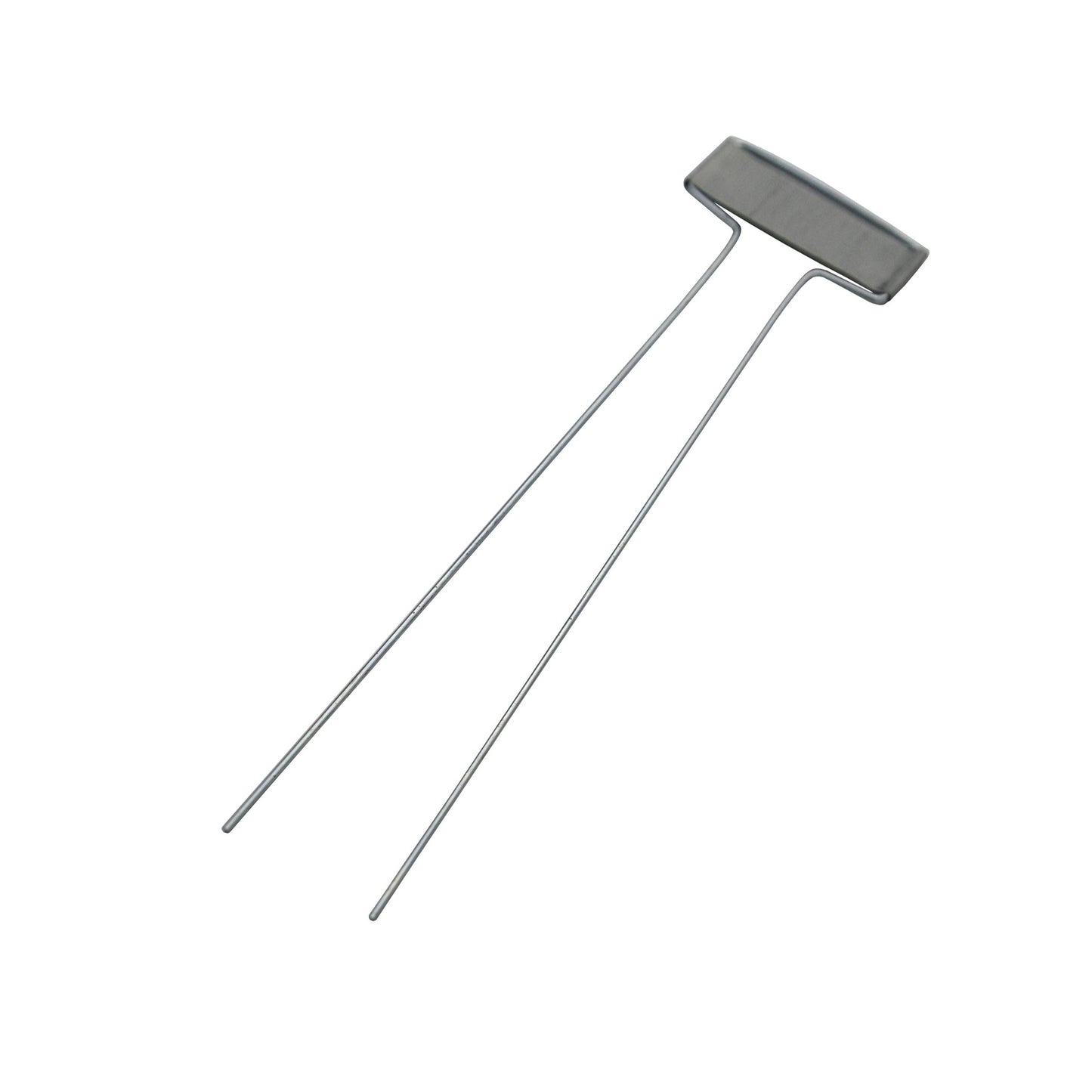 Etichette in zinco 25 cm Biotop – 10 unità + matita per orto e giardino