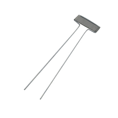 Etichette in zinco 25 cm Biotop – 10 unità + matita per orto e giardino