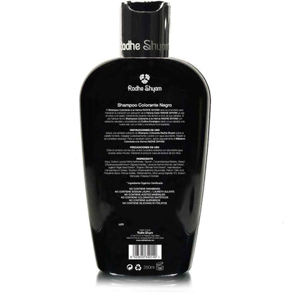 Radhe Black Henna Colouring Shampoo
