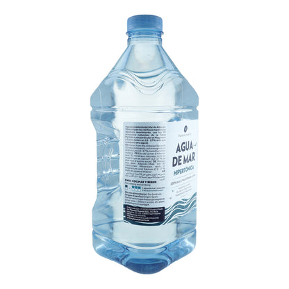 Acqua di mare ipertonica in bottiglia Planeta Huerto 2 L