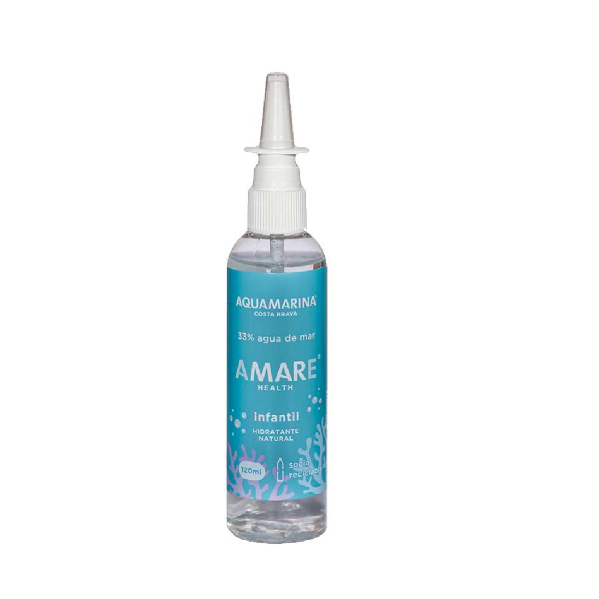 Nebulizzatore acqua marina per bambini Aquamarina 120 ml
