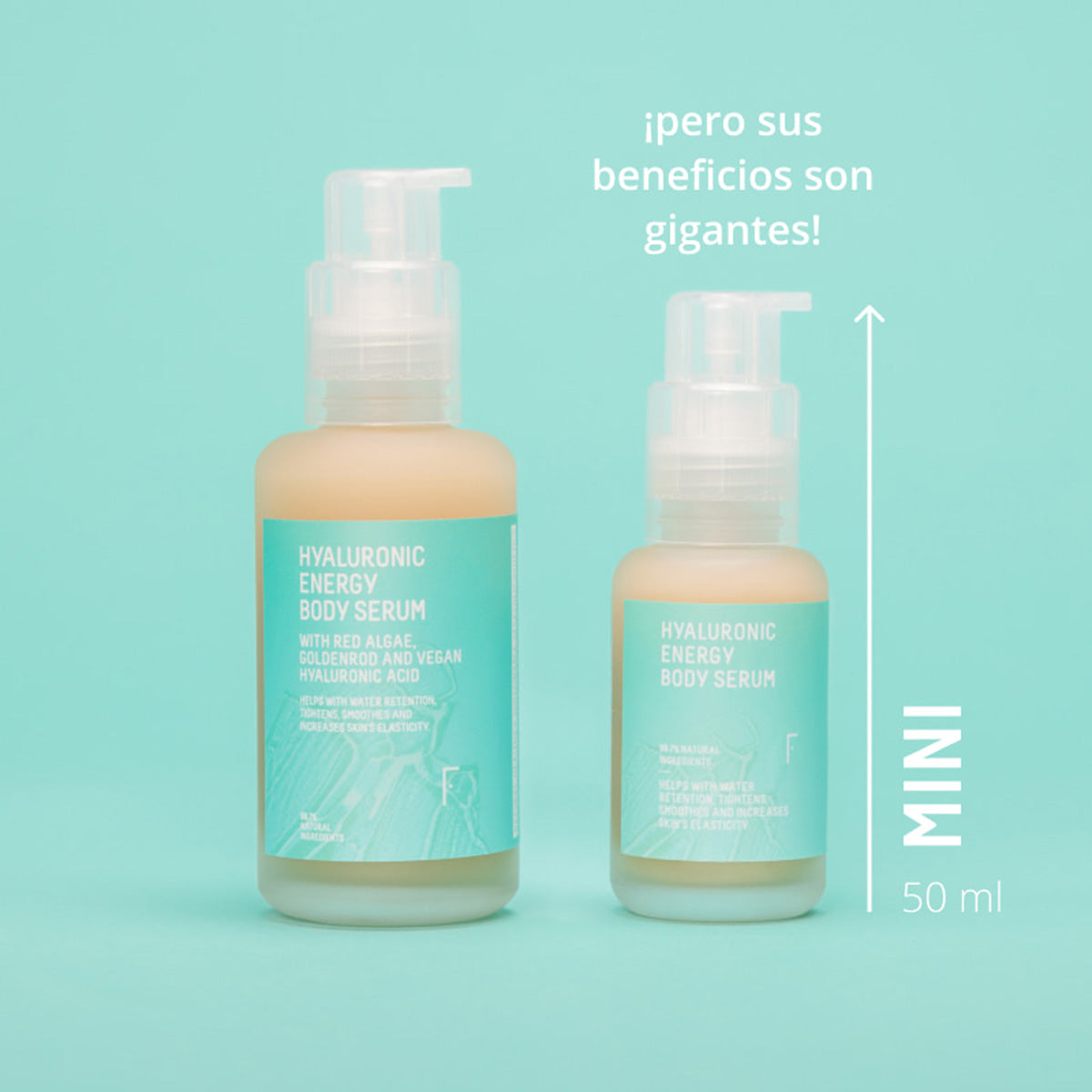 Minitalla – Hyaluronic Energy Body Serum – Standard (50 ml)