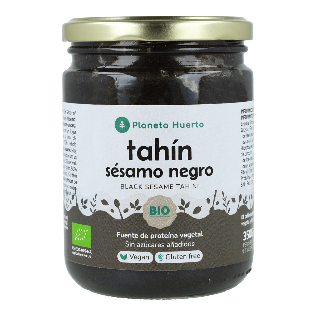 Tahini au sésame noir ECO Planet Garden 350 g
