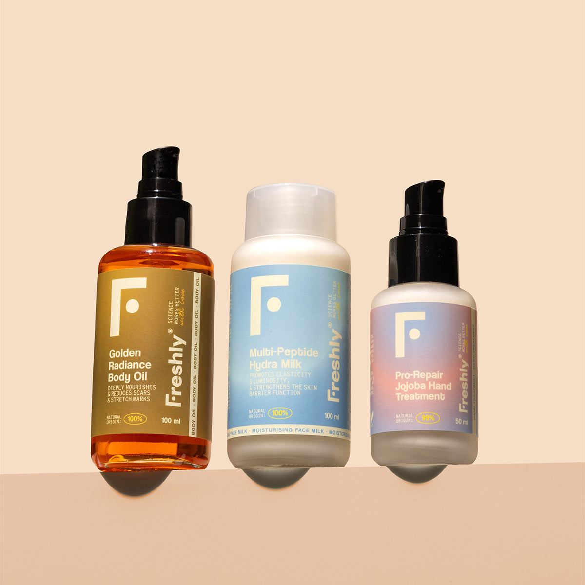 Deep Hydration Essentials Freshly Cosmetics Christmas Gift Set