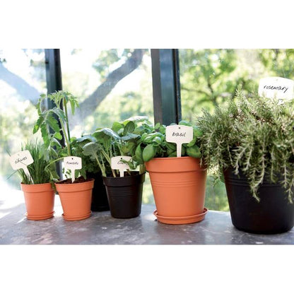 Pot Green Basics Elho Anthracite 19 cm