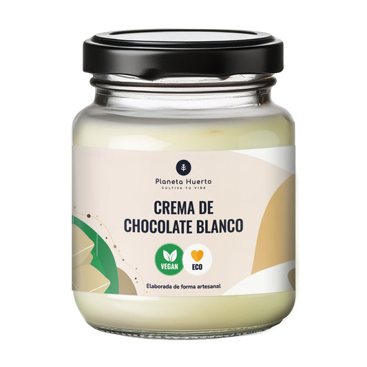 Crème de chocolat blanc végétalienne ECO Planeta Huerto 230 g