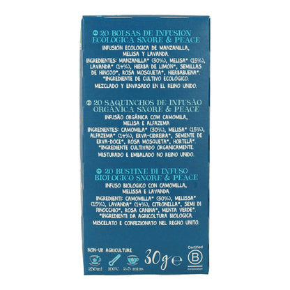 Infusion Snore & Peace Bio Cupper 20 sachets