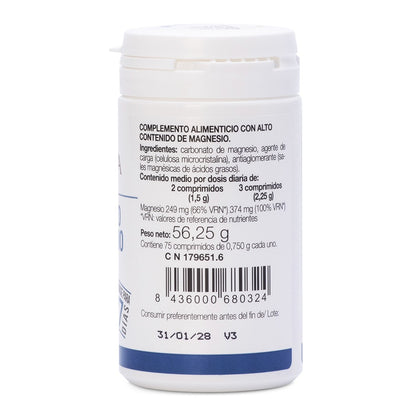 Magnesiumkarbonat Ana Maria LaJusticia 75 tabletter