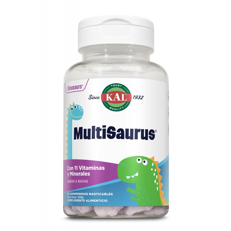 Multisaurus Kal,-60 Dinosaures à mâcher