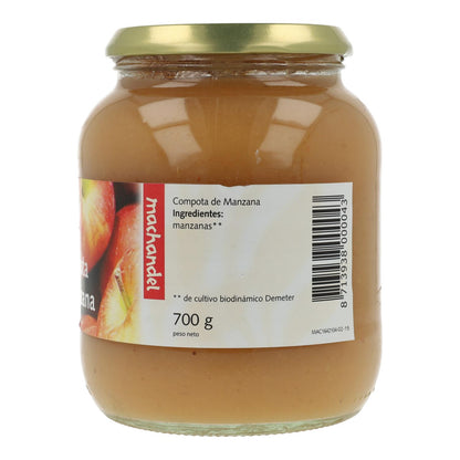 Compota De Manzana Bio Machandel 700 g
