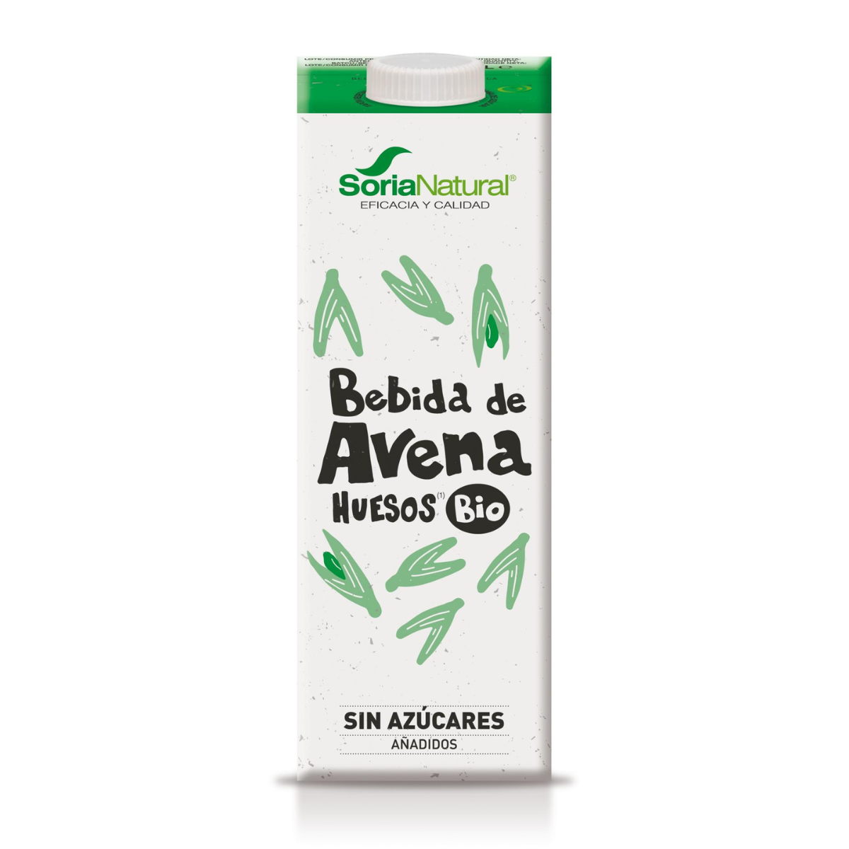Organic Oat Bone Drink Soria Natural 1 L