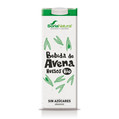 Organic Oat Bone Drink Soria Natural 1 L