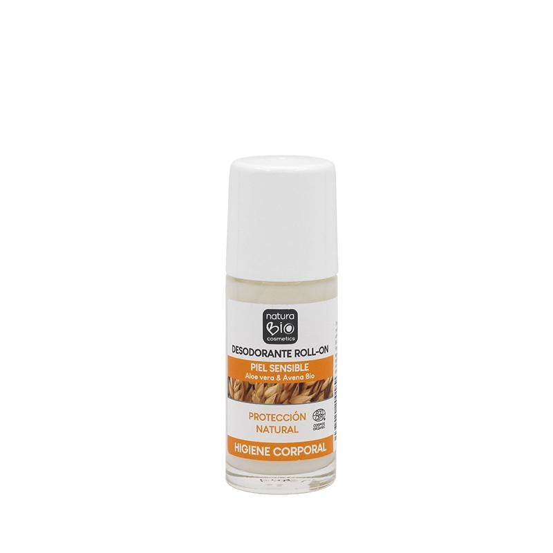 Deodorante roll-on per pelli sensibili 50 ml NaturaBIO