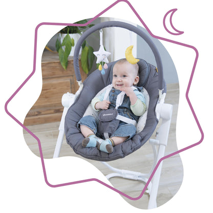 Hamac Compact'Up Moonlight Babymoov (reconditionné)