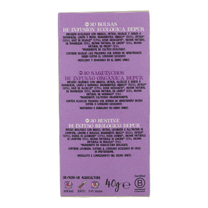 Infuso Depur Bio Cupper 20 bustine