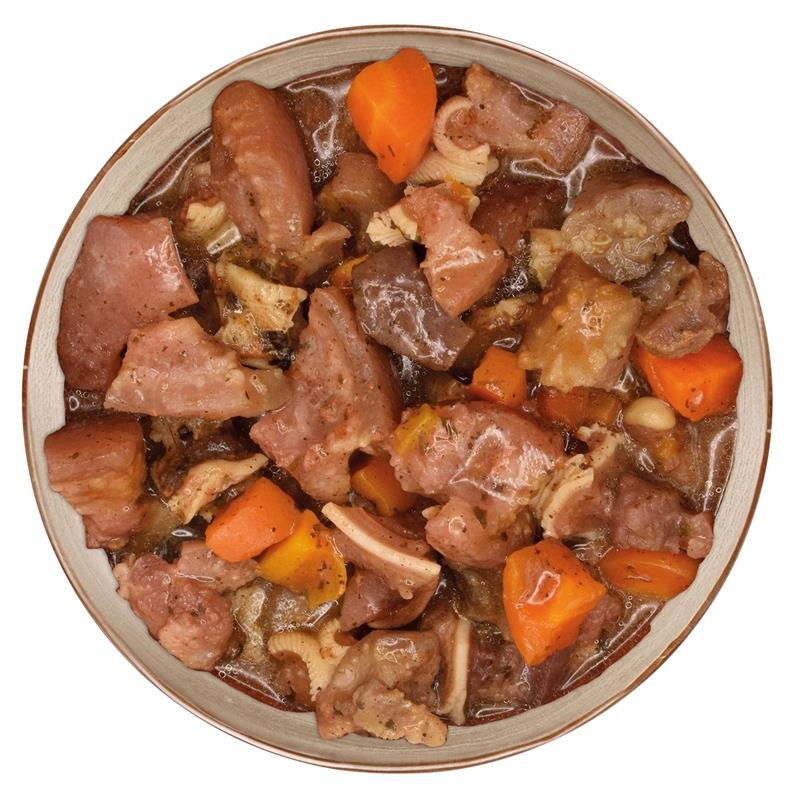 Arquivet Fresh Home Pig Ear Stew Alimento umido a base di orecchie di maiale per cani 280 g