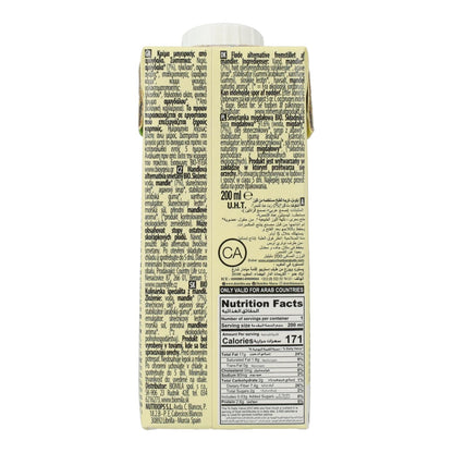 Préparation culinaire Cuisine Amande Ecomil 200 ml