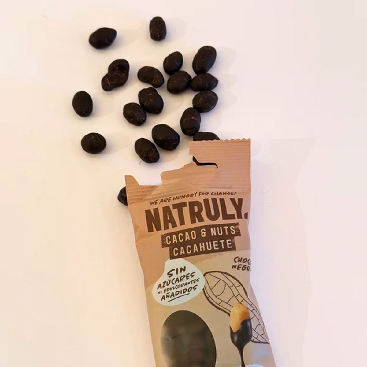 Cacao&Nuts Cioccolato fondente, Natruly, 50 g