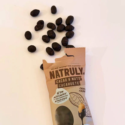 Cacao&Nuts Cioccolato fondente, Natruly, 50 g