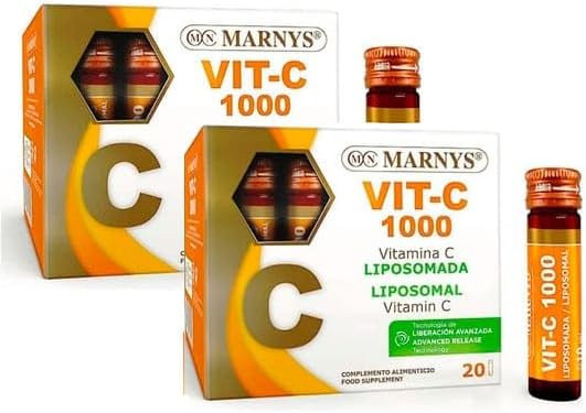 Pack 2X Vitamine C liposomée Marnys 20 flacons