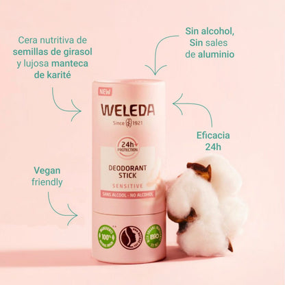 WELEDA Deodorante stick per pelli sensibili 50 g