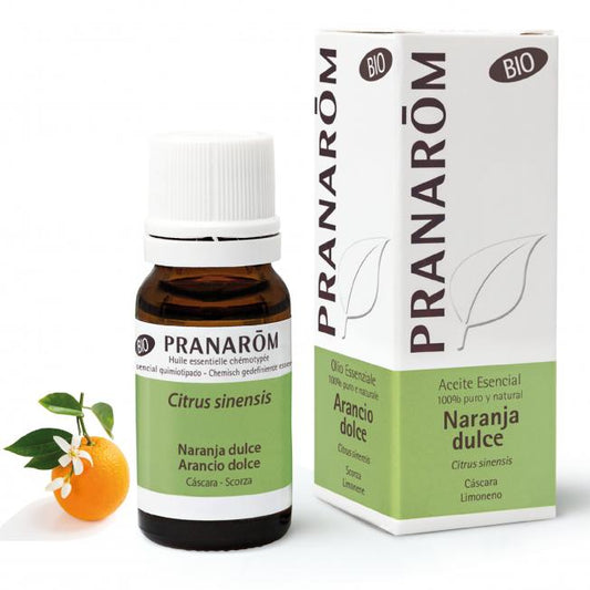 Olejek eteryczny ze słodkiej pomarańczy BIO Pranarôm 10 ml