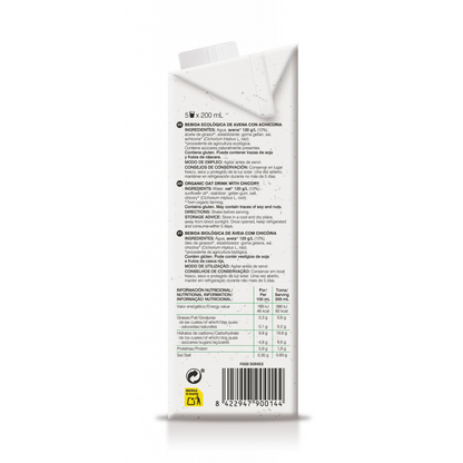 Organic Oat Bone Drink Soria Natural 1 L