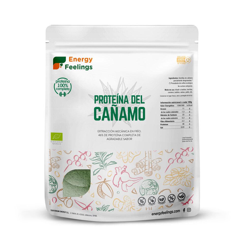 Energy Feelings ECO Hemp Protein 1 kg