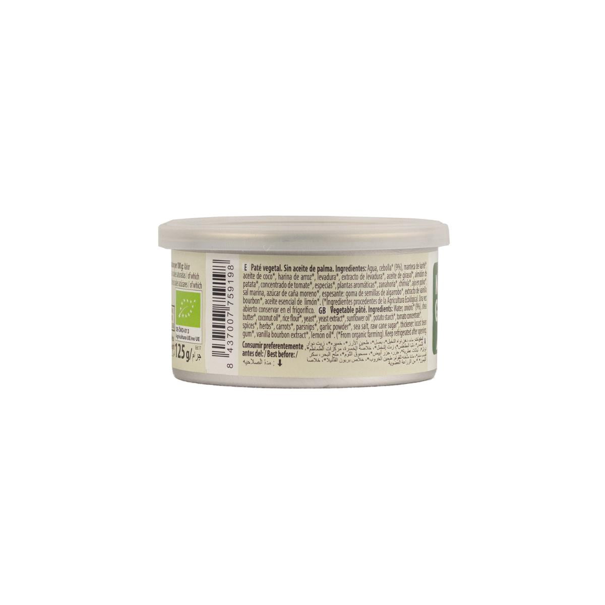 Pâté Nature Naturgreen 125 g