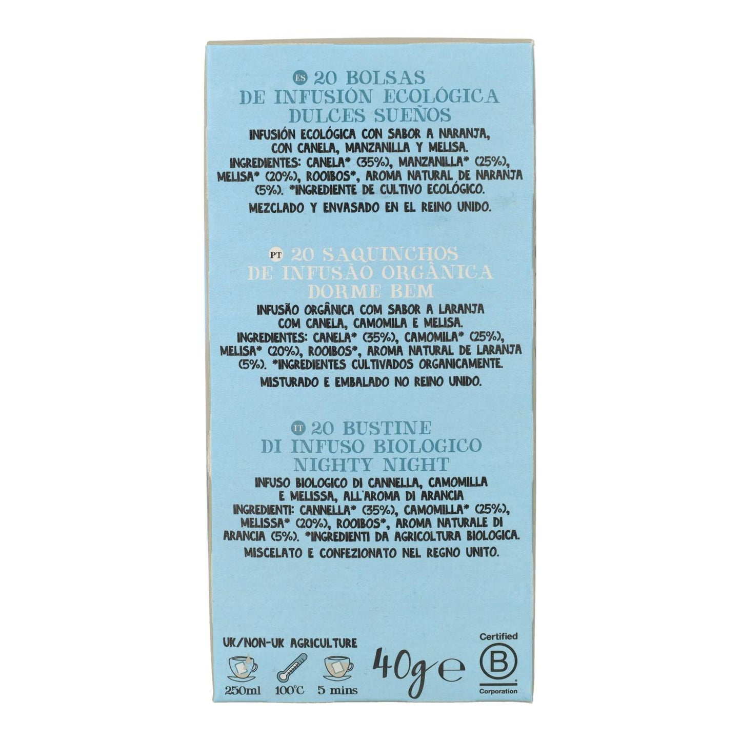 Kräutertee Little Dreamer Bio Cupper 20 Beutel