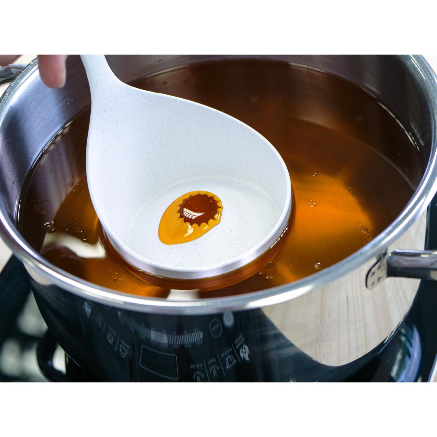 Fettborttagningssked Degreaser Tierra orange