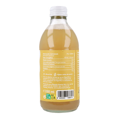 Kombucha ECO Imbir i trawa cytrynowa Planeta Huerto 330 ml