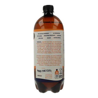 Bevanda Kombucha BIO Zenzero e Limone Captain Kombucha 400 ml
