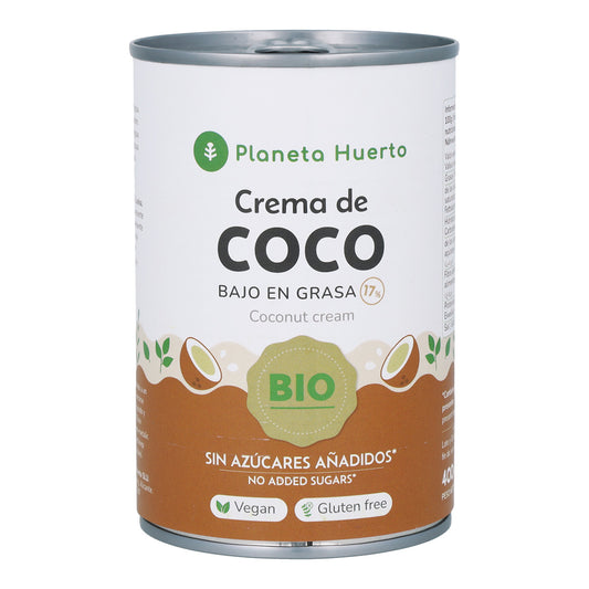 Crema di cocco ECO Planeta Huerto 400 ml