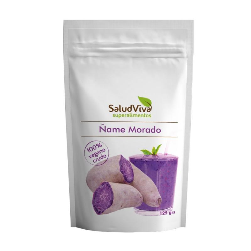 Lila Yamswurzel Salud Viva 125 g