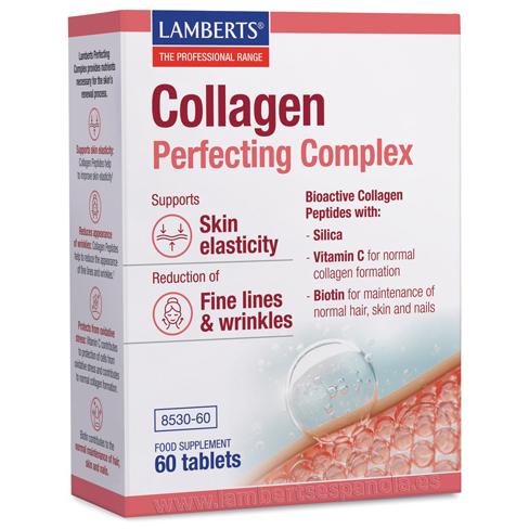 Collagen Perfecting Complex Verisol®   Lamberts 60 tabletten