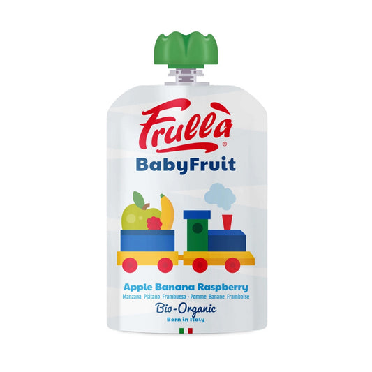 Baby Frullà purea di mela, banana e lampone 100 g