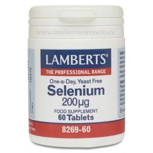 Selen Lamberts 60 tabletter
